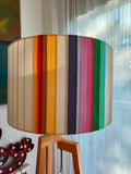 Pantalla de cintas multicolor ARCOÍRIS.