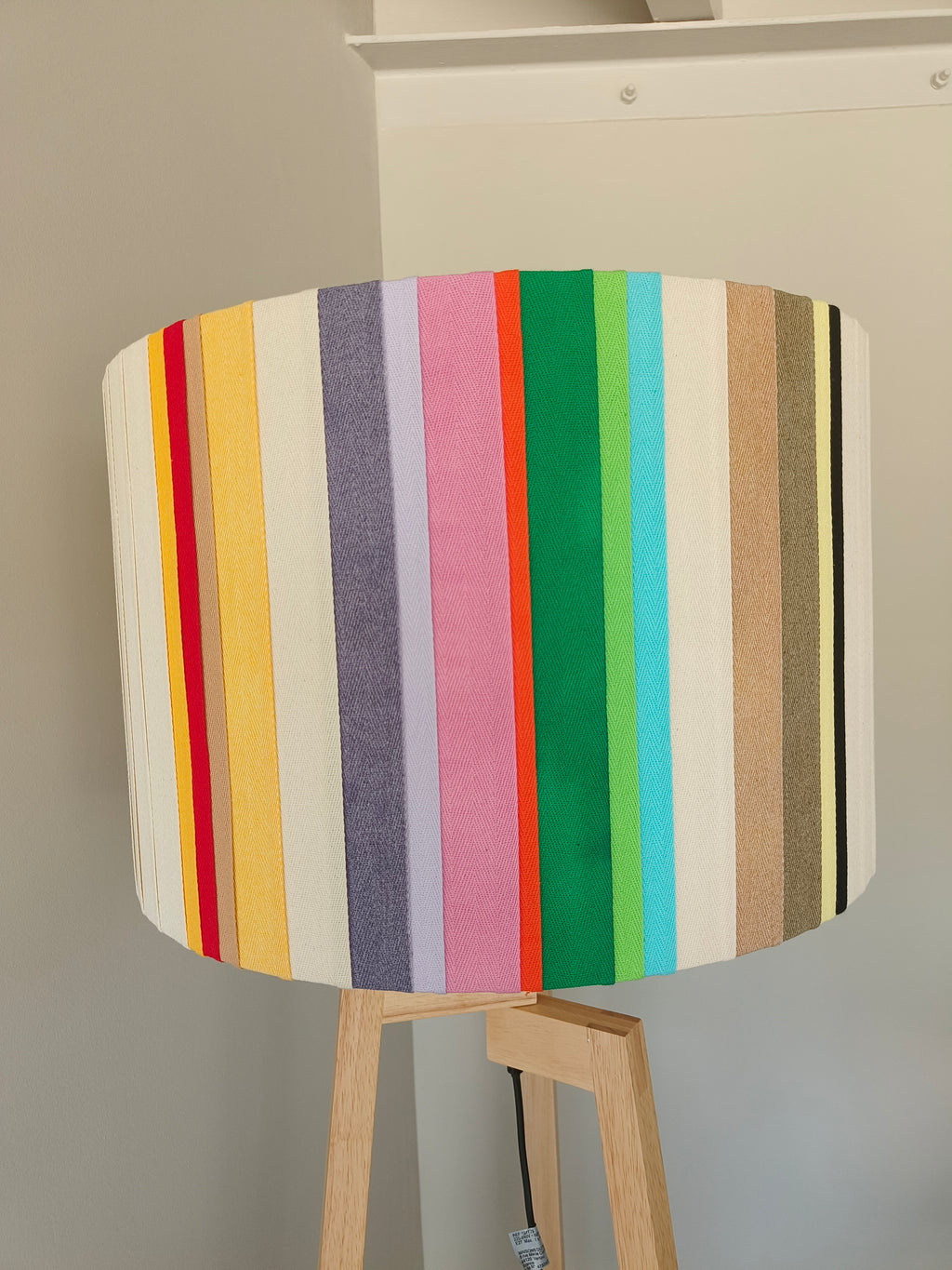Pantalla de cintas multicolor ARCOÍRIS.