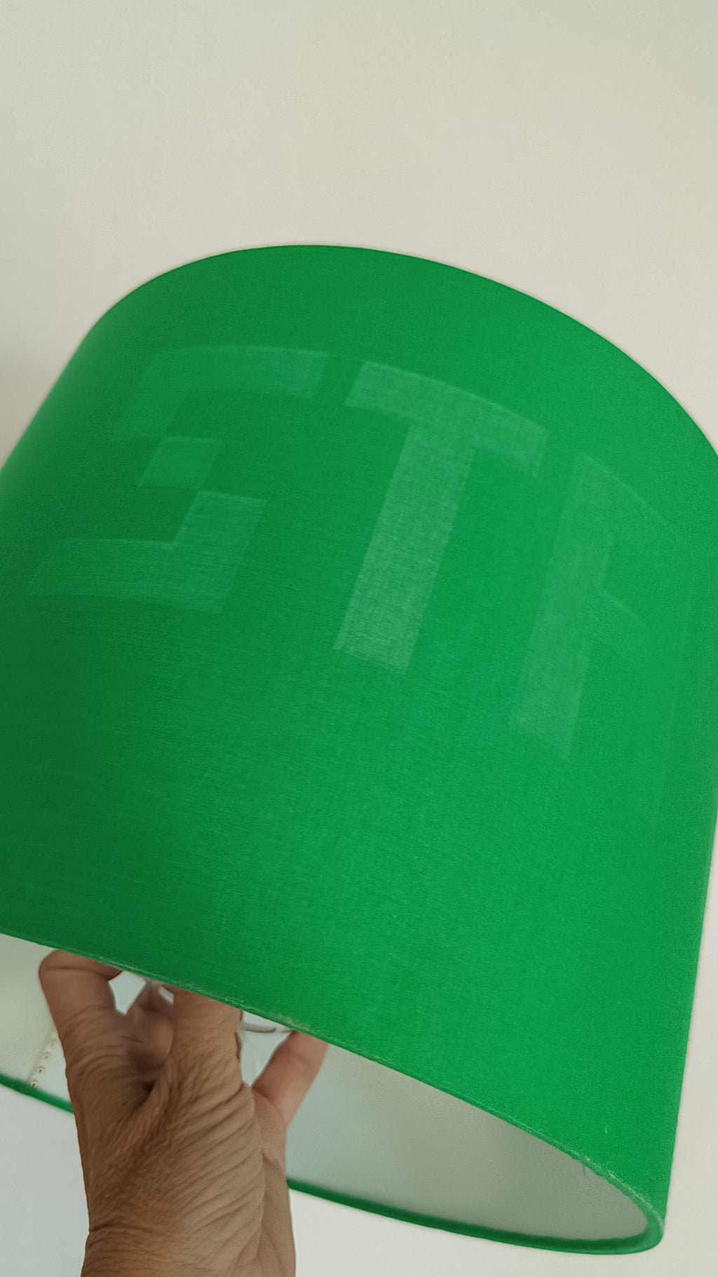 Pantalla Pixels verde.