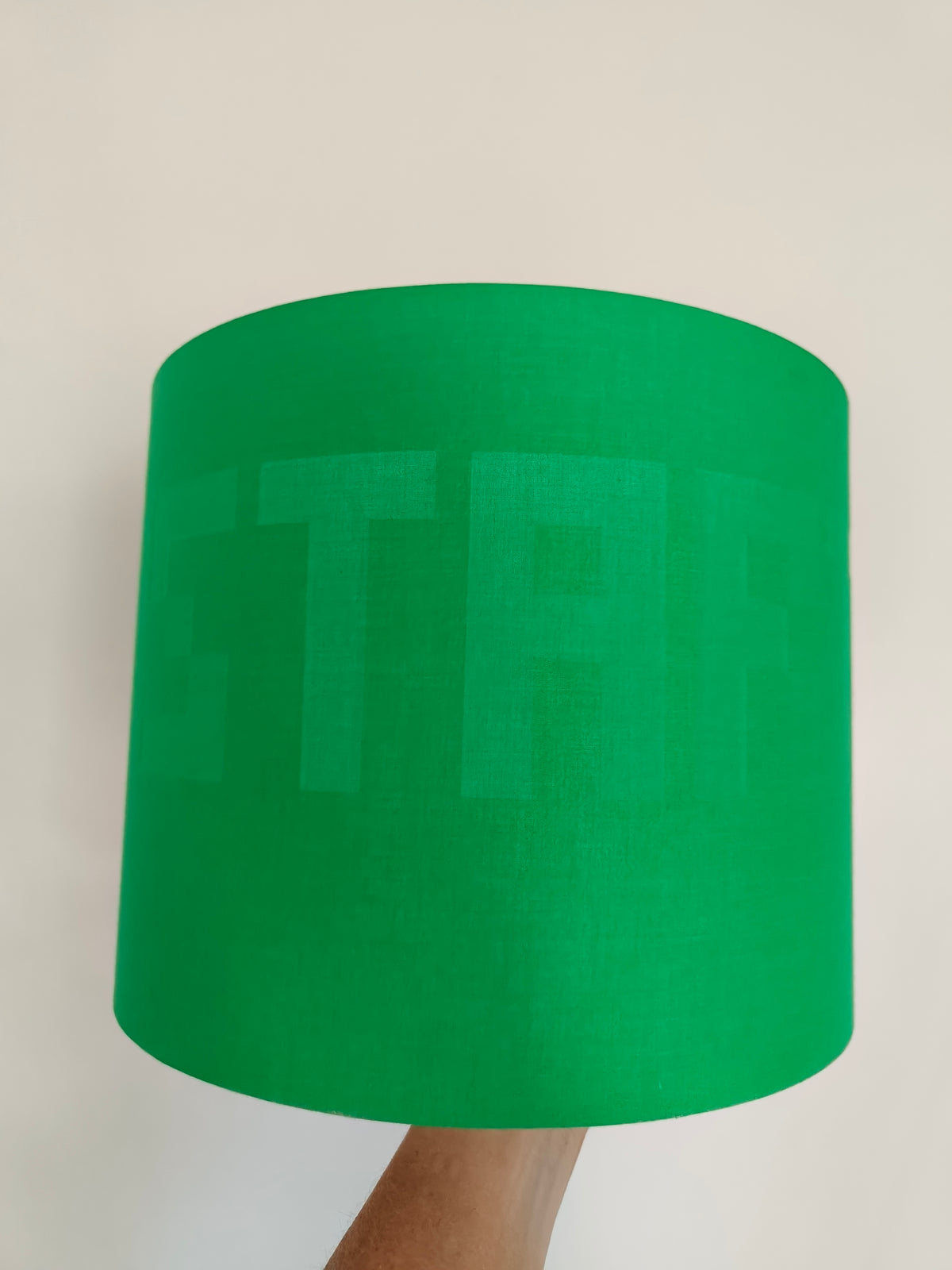 Pantalla Pixels verde.